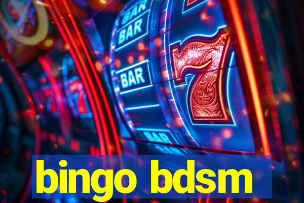 bingo bdsm